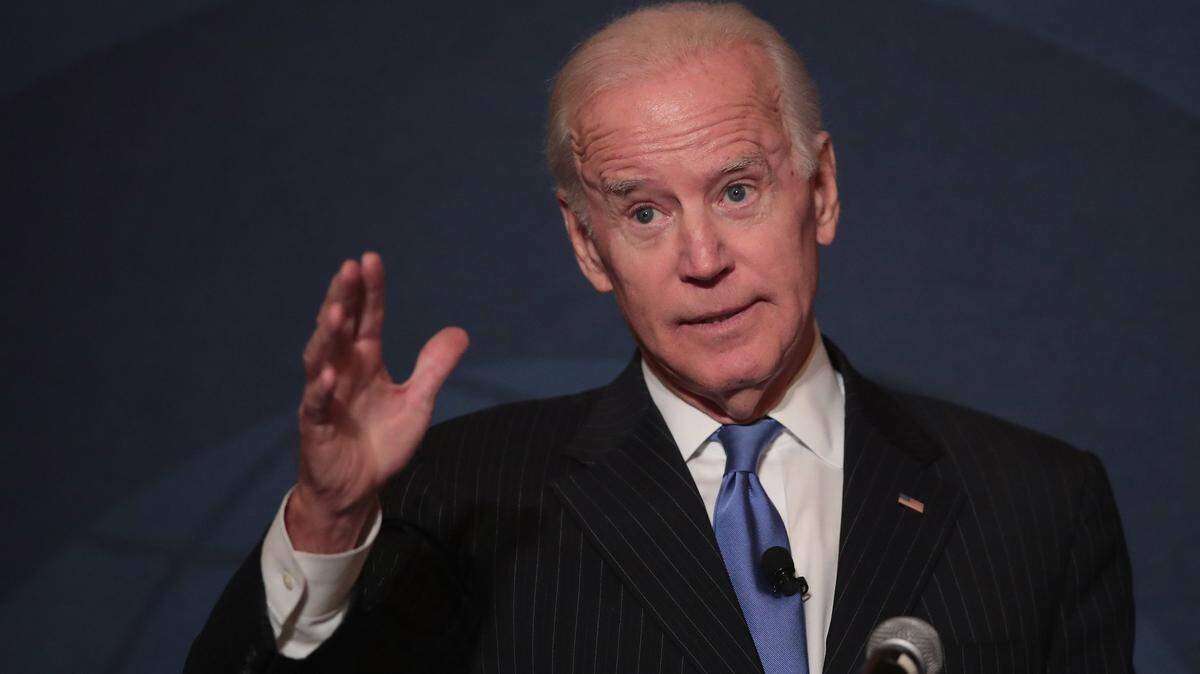 Former Vice President Joe Biden is one of several Democrats who have apologized after critics on the left pointed out perceived misdeeds.