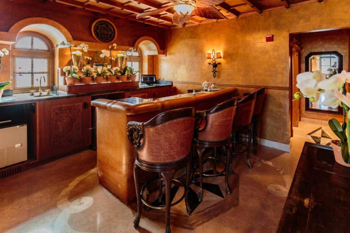 The sushi bar at Sushi by Bou has only four seats. Talk about exclusive.