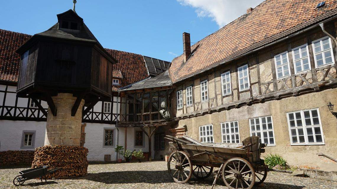 Outside the town of Quedlinburg, Germany, the centuries-old gallows site hid the bodies of executed people.