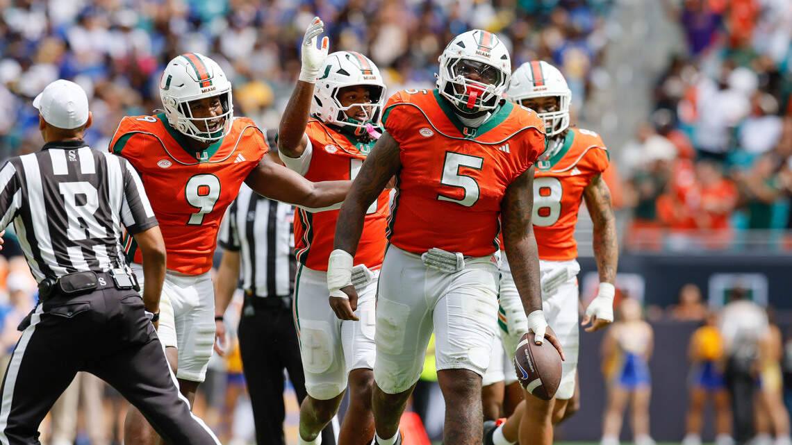 How Justin Scott has become the Hurricanes’ consistent cog on the defensive line