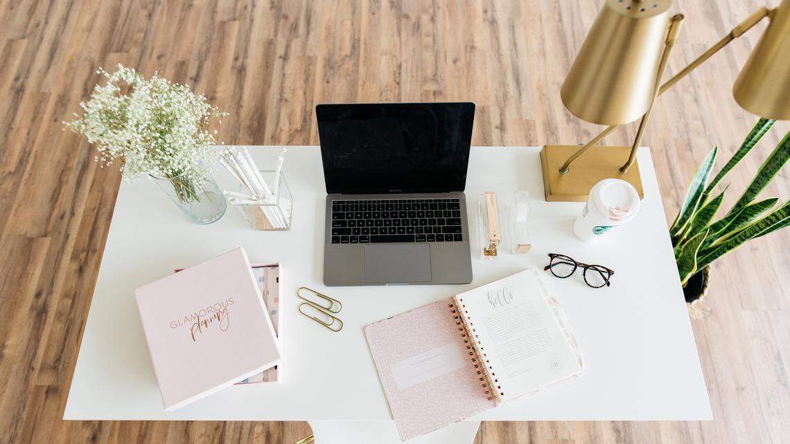 Working from home? No problem. Take an online shopping trip for a stylish and efficient home office