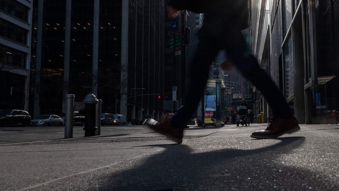 My daily walks were filled with fatigue, vertigo and double vision. An eye exam found the shocking cause