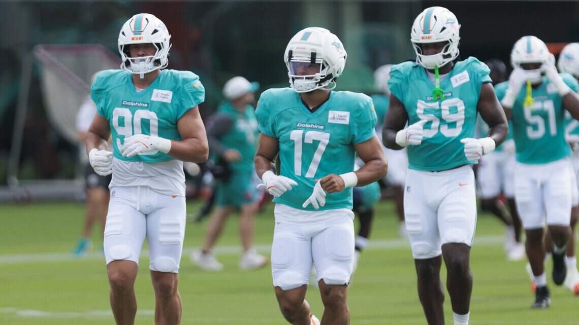 Kelly: Rookie Trey Moore is favored to win Dolphins starting role | Opinion