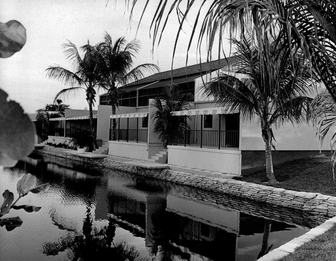 Villas in Miami Lakes in 1972.