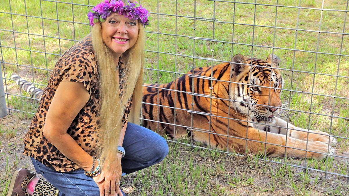 Tampa-based Carole Baskin