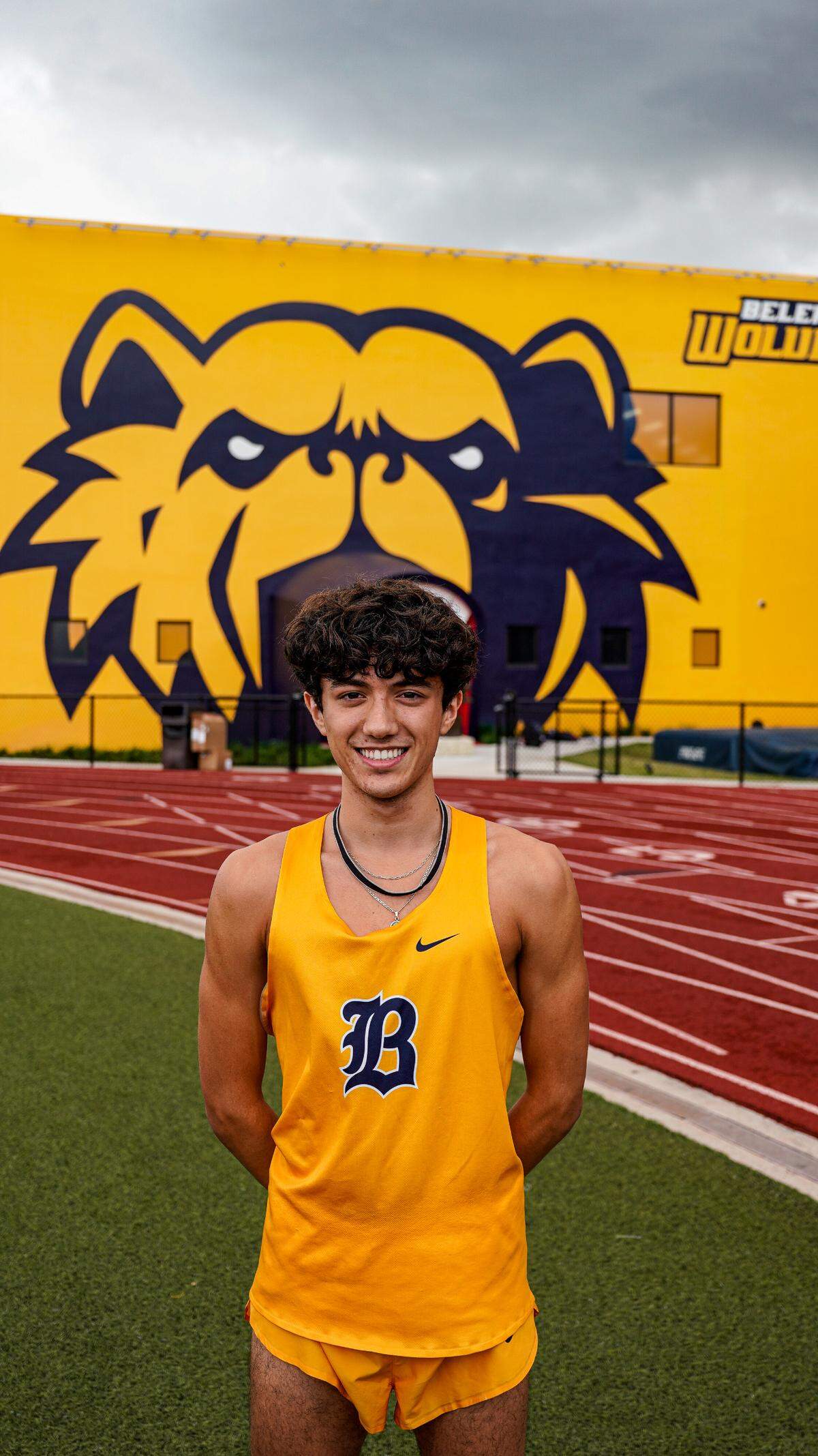 Marco Prieguez, Belen Jesuit