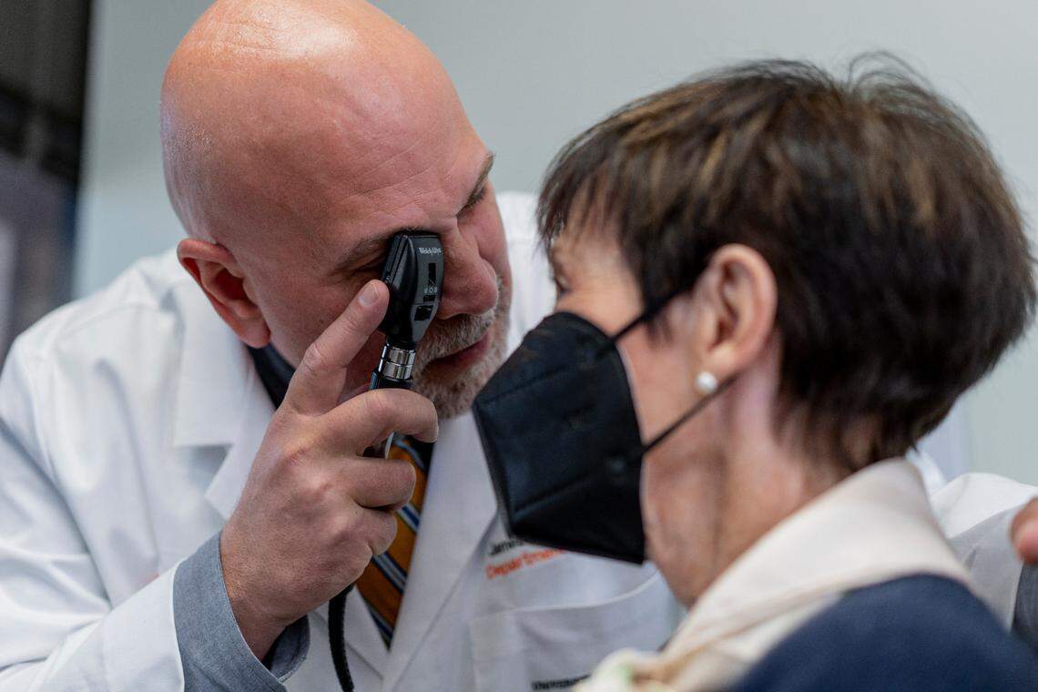 Dr. James Galvin is the the director of UM’s Comprehensive Center for Brain Health.