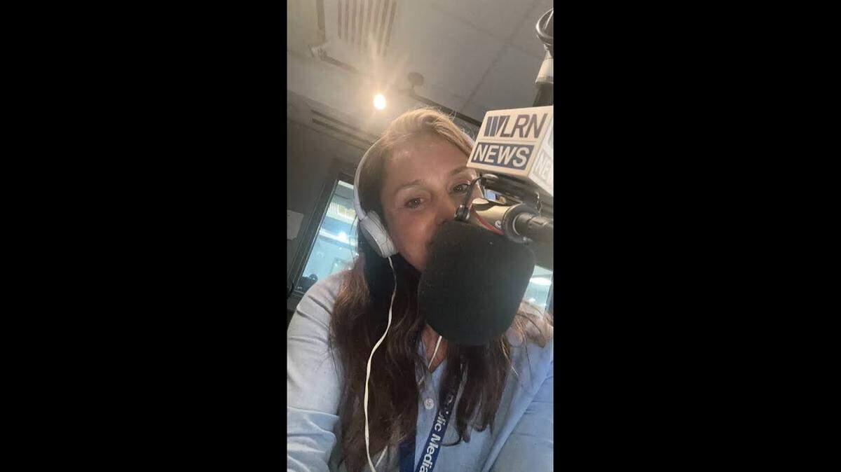 Catalina Garcia, an anchor for NPR, quit her job Wednesday in solidarity with the fired team behind WLRN’s “Sundial”.