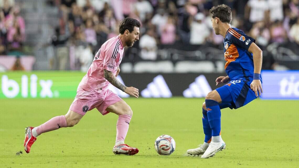 Inter Miami nearly collapses, ties FC Cincinnati 2-2 thanks to equalizer in 90th minute