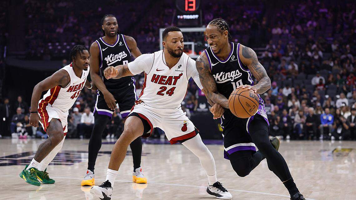 El Heat fulmina a los Kings con triples y consigue la primera victoria de su gira
