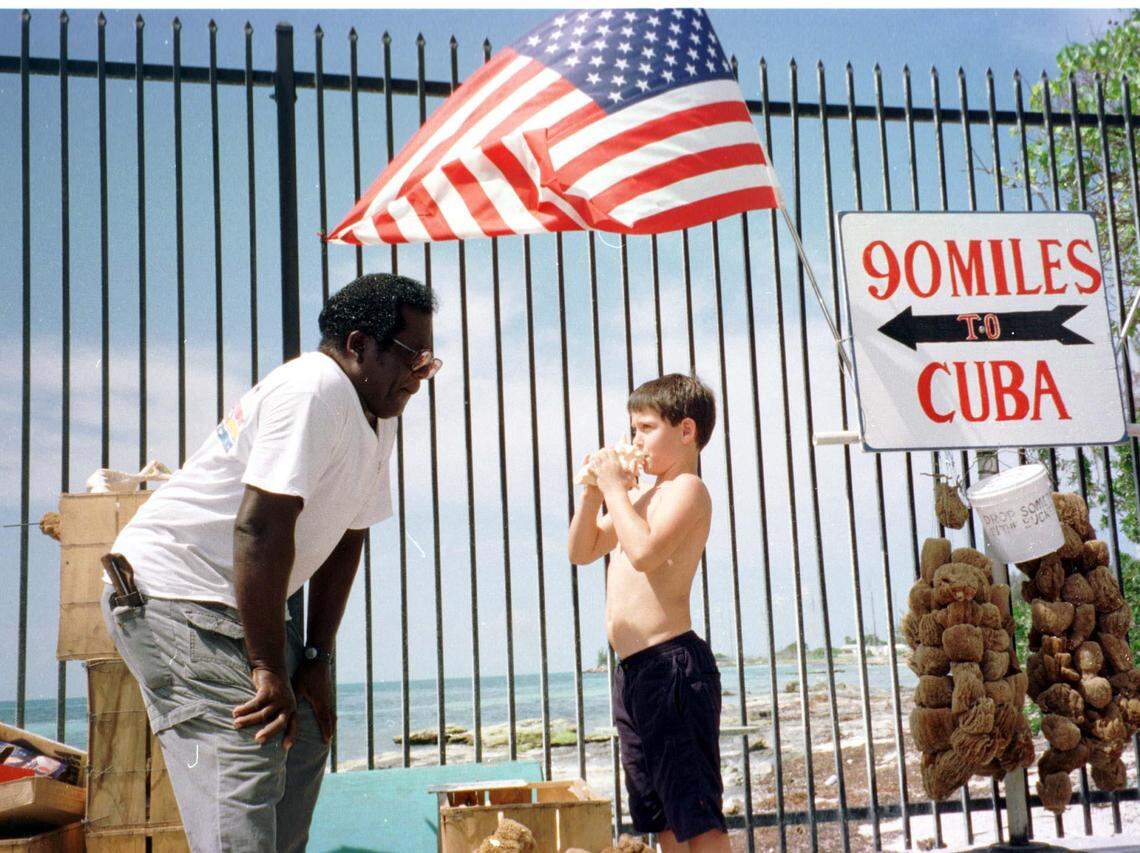 A spring event highlight is the Conch Shell Blowing contest in Key West.