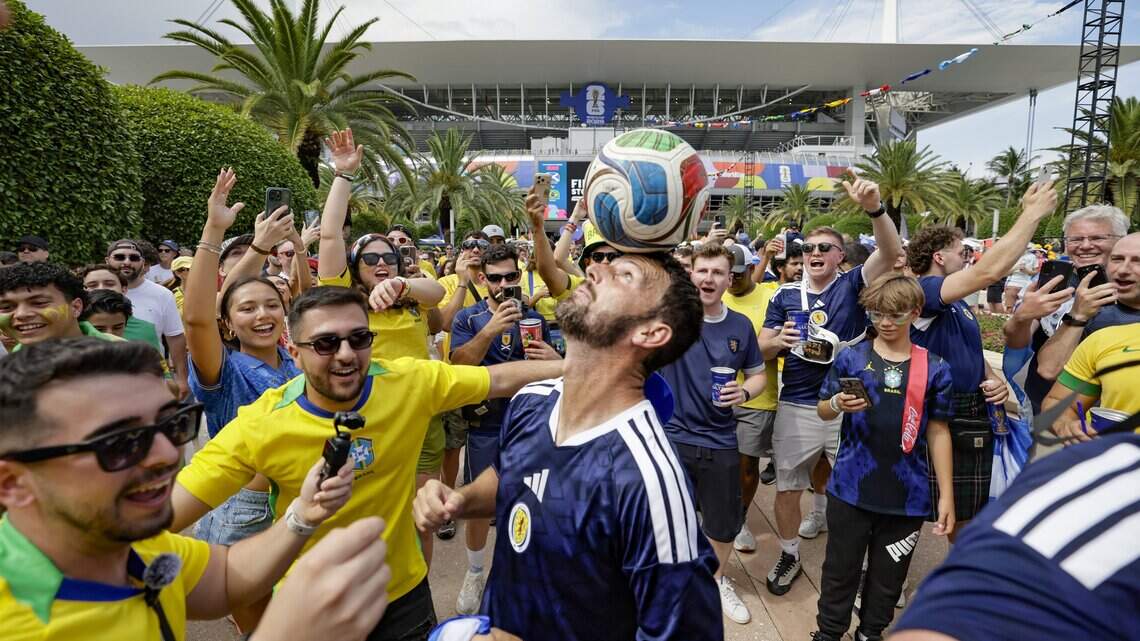 Brazil, Vinicius Junior overwhelm Scotland 3-0, Tartan Army party could be over