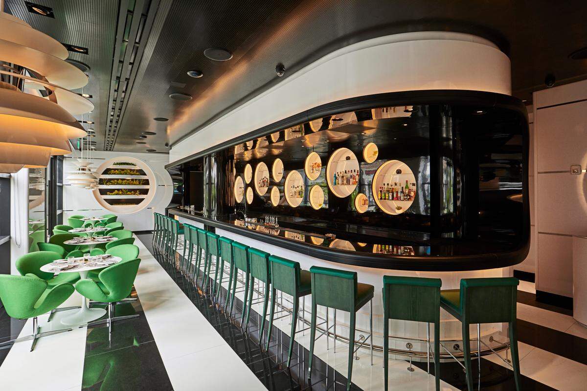 The Michelin-starred Le Jardinier is one of the 150 restaurants participating in the 2023 Miami Spice restaurant promotion.
