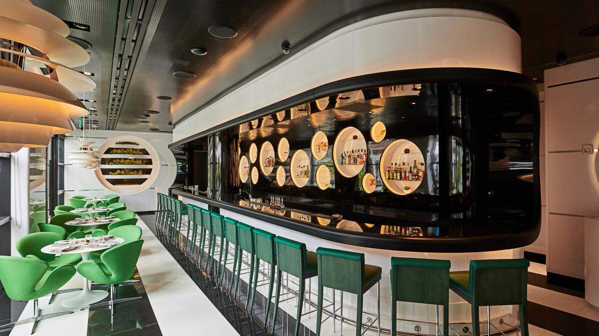 The Michelin-starred Le Jardinier is one of the 150 restaurants participating in the 2023 Miami Spice restaurant promotion.