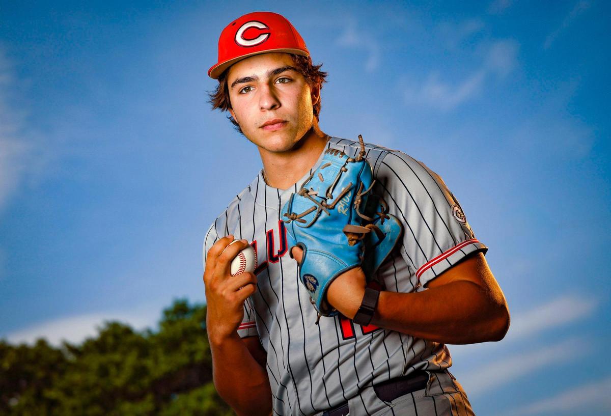 Columbus’ Mathew Rios is the Miami Herald’s Miami-Dade County Co-Pitcher of the Year for 7A-5A.