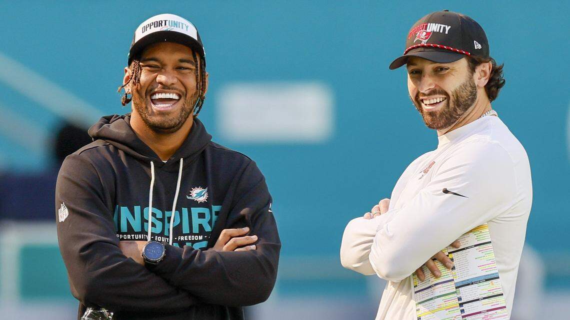 What to know on timing options with Tagovailoa. And Dolphins personnel news