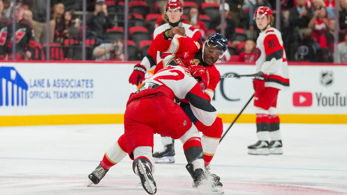 Imama making case for Panthers’ roster spot. And Brady Tkachuk, Marchand updates
