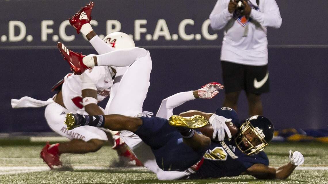 The FIU Panthers continue to struggle against the FAU Owls in Shula Bowl blowout loss