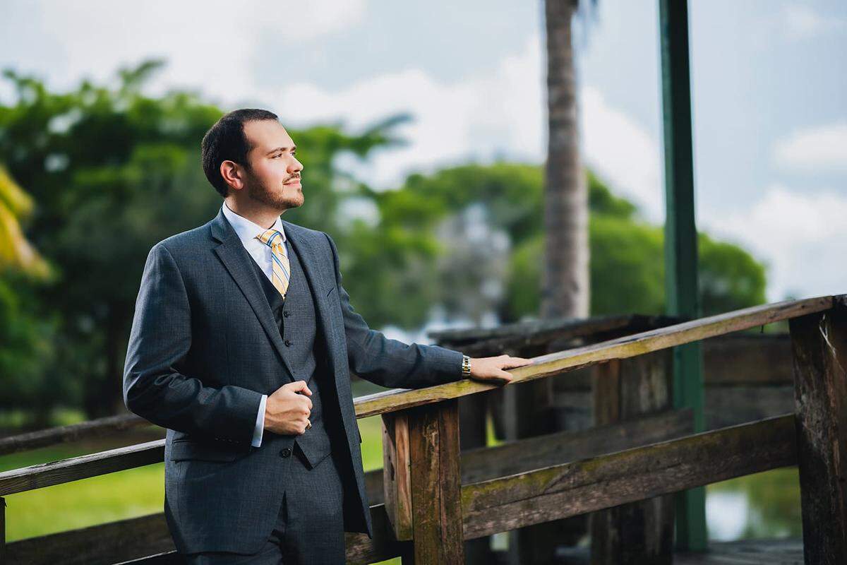 Javier Morejón, de 34 años, fue presidente de la Junta de Embellecimiento de Hialeah y vicepresidente de la Junta de Preservación Histórica.