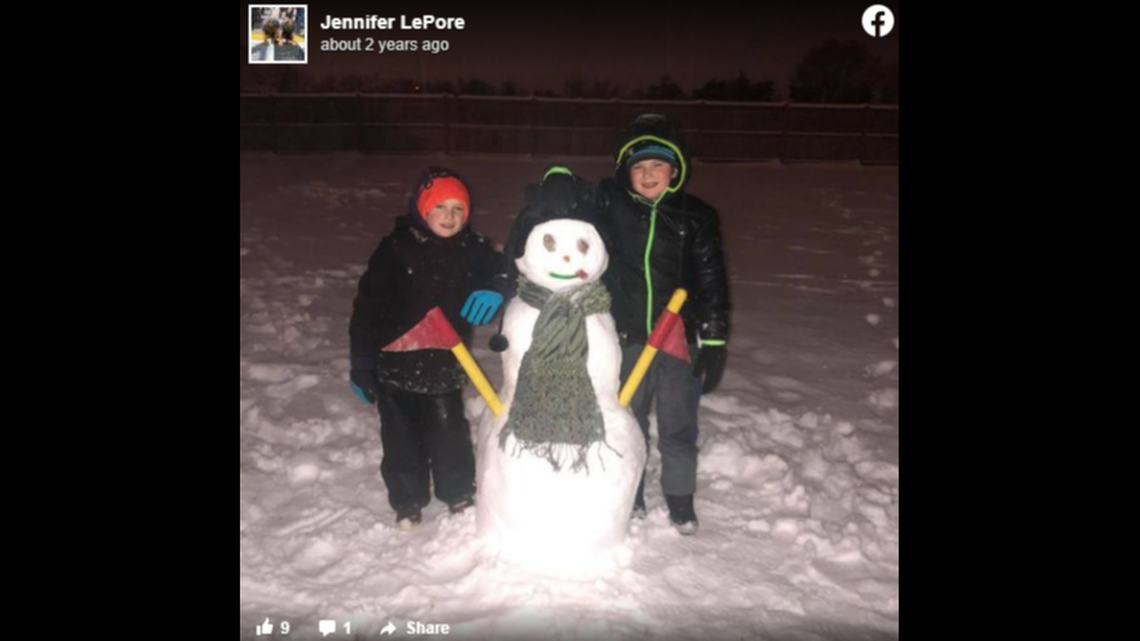 Jesse and Sean Lepore were found shot to death in a home with their dad, according to police.