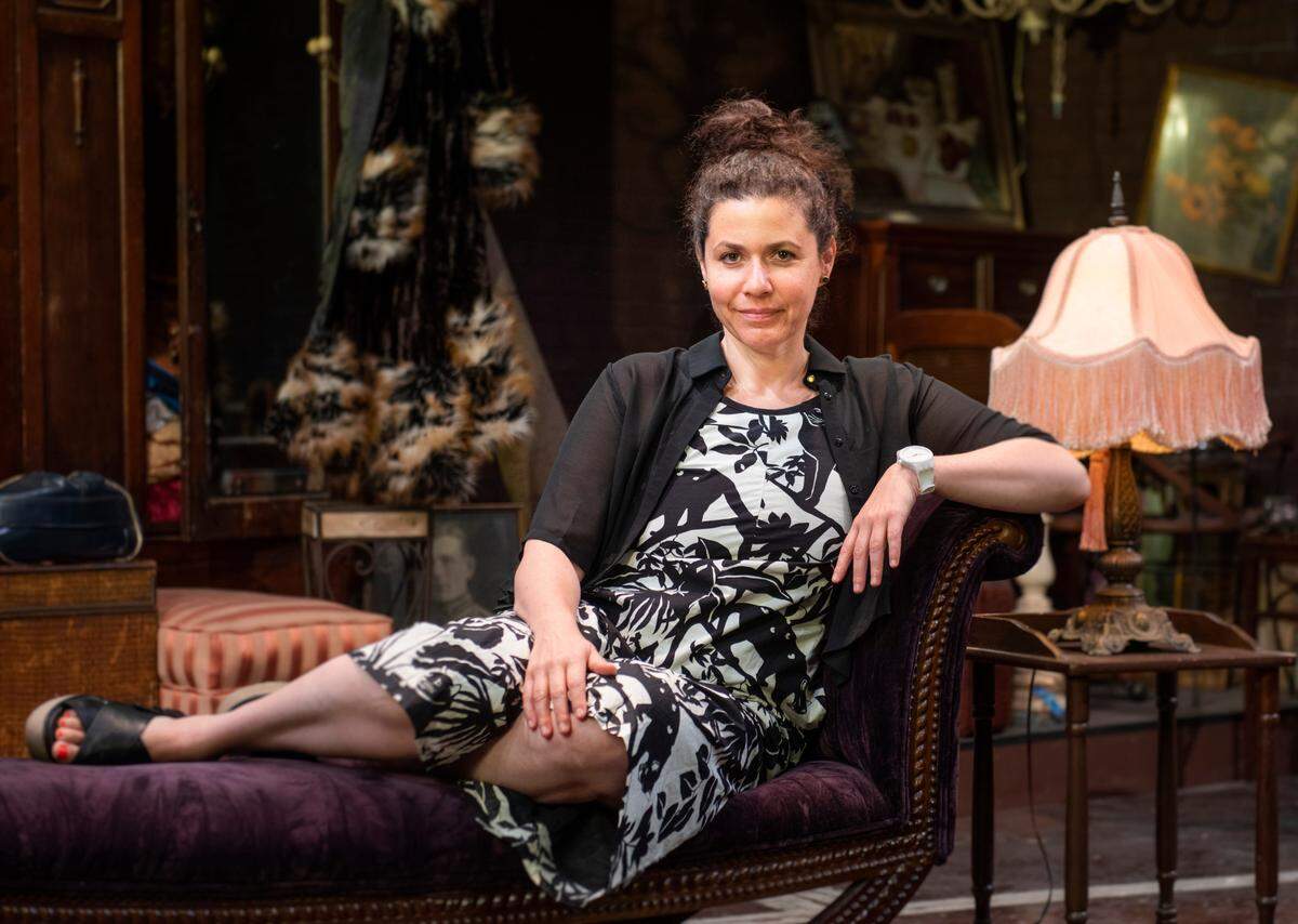 Bari Newport, GableStage’s producing artistic director, is directing ‘The Year of Magical Thinking.’