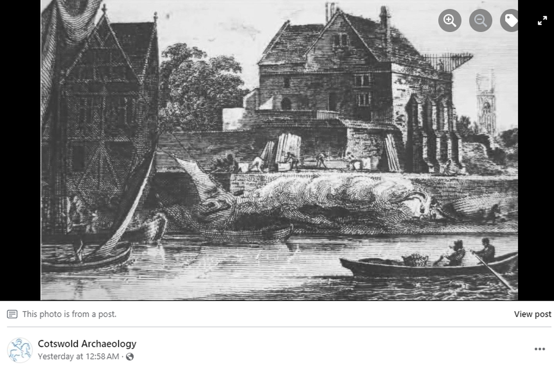 The castle would have been a “hub of medieval life,” archaeologists said.