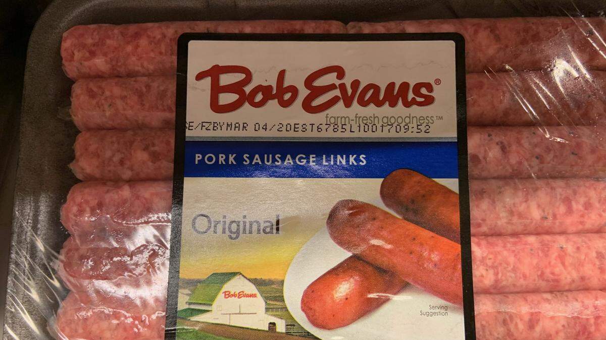 Fresh pork with a use by date of March 4 on markdown sale at a Publix on March 7