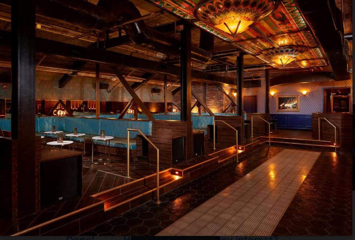 Bar La Real in downtown Miami