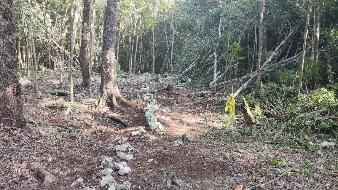 The walls had unique shapes, suggesting they weren’t part of a larger settlement, researchers said.