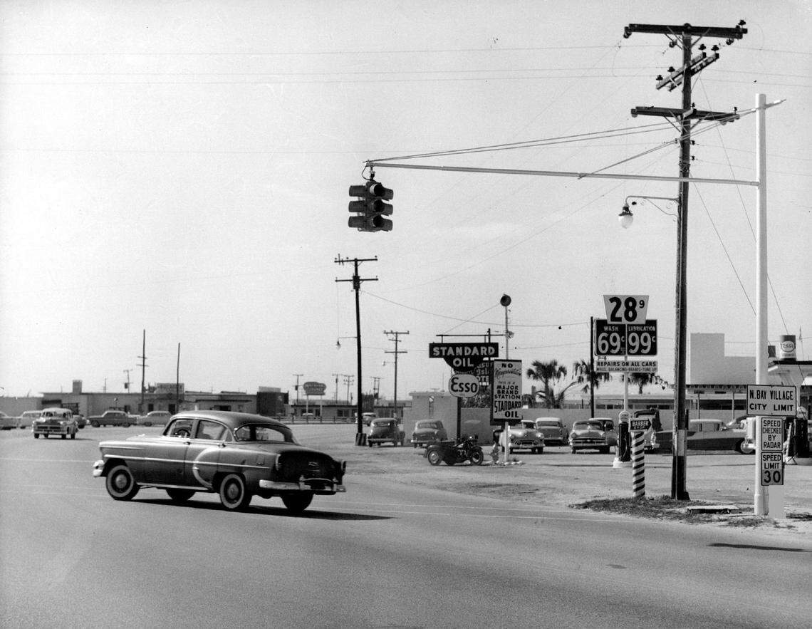 79th Street Causeway near Treasure Island School