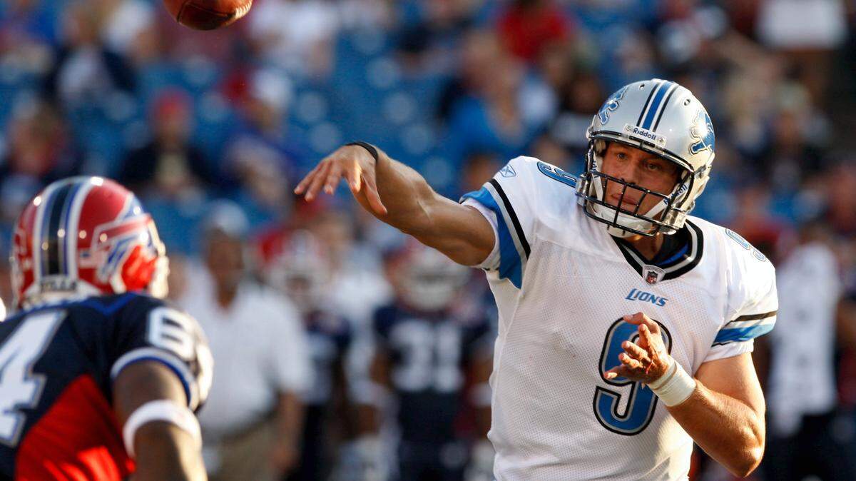 Matthew Stafford was dealt from the Detroit Lions to the L.A. Rams over the weekend.