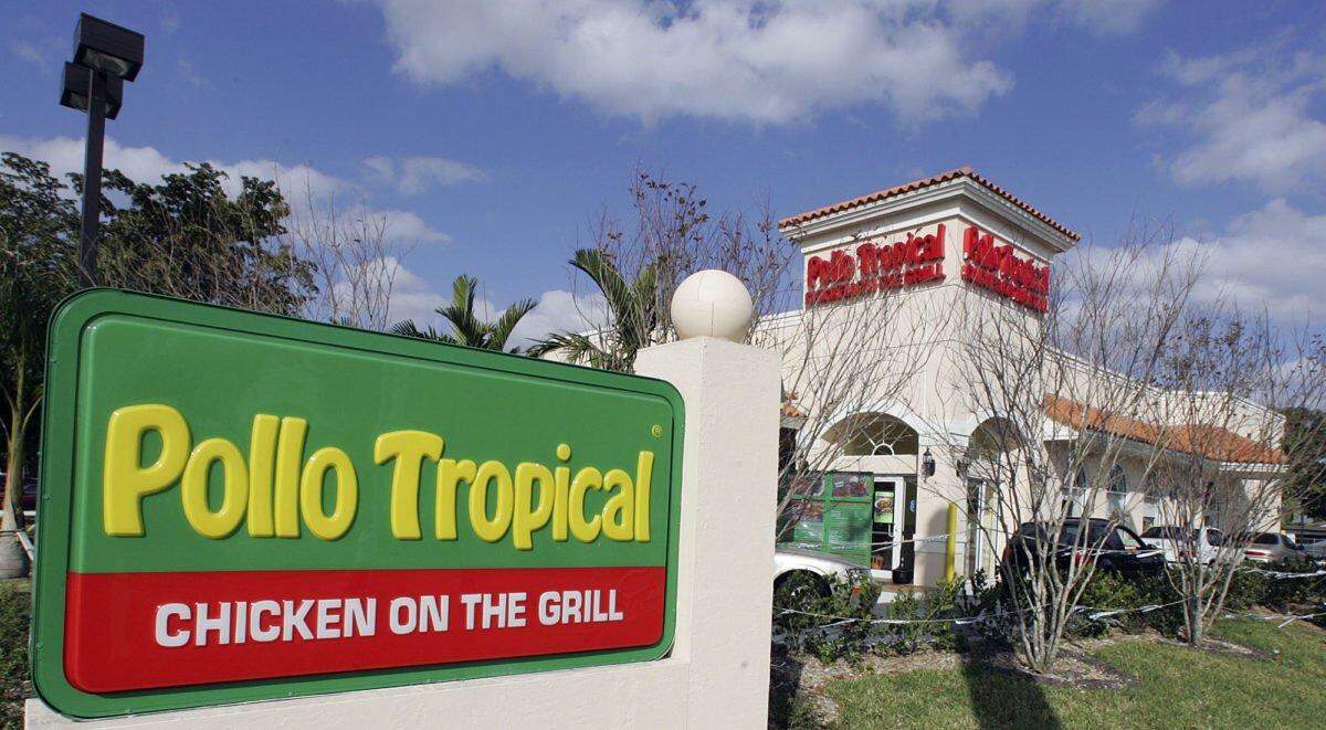 You get a TropiChop every damn day. Stop acting like you’re going to branch out.