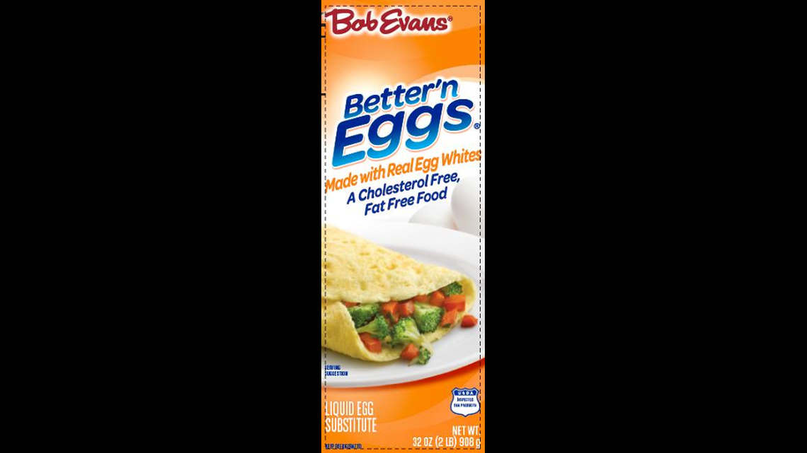 Bob Evans Better’n Eggs Made with Real Egg Whites