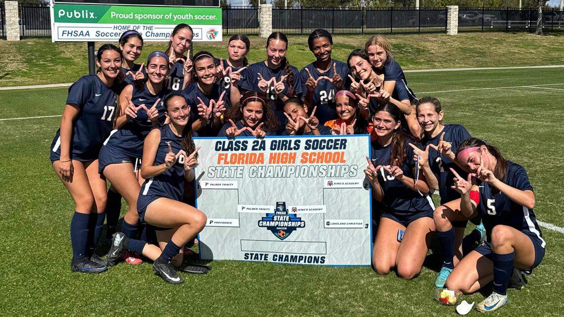 Palmer Trinity routs Providence to advance to 2A girls’ soccer state final