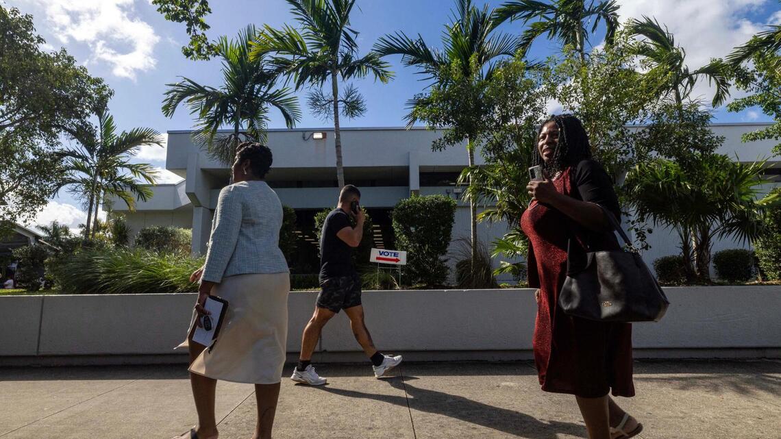 Black Democrats express disappointment with the party’s South Florida outreach
