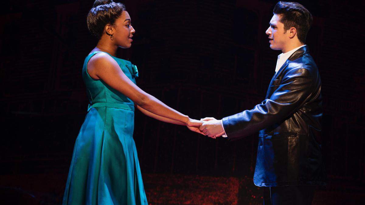 Joey Barreiro in “A Bronx Tale.”