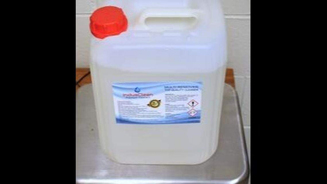 Shipments of gallons with liquid “coma in a bottle” headed to Florida were found by U.S. Customs and Border Protection officers, officials say.