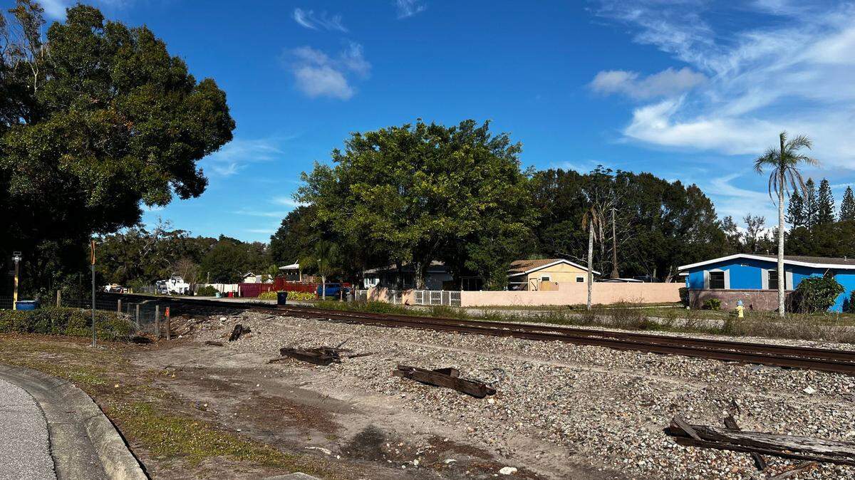 In March 2023, a train carrying 30,000 gallons of liquid propane gas derailed on tracks just steps away from Tallevast homes.