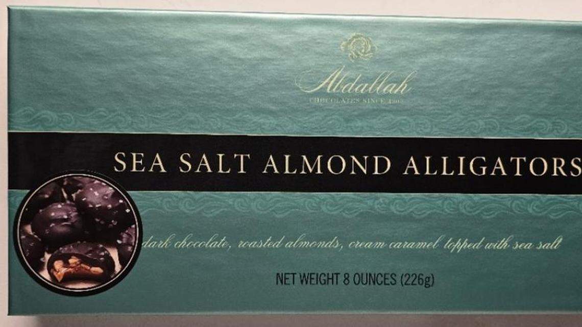 Recalled alligators were mislabeled dangerously as chocolate-covered cherries