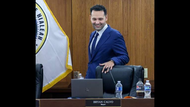Is Hialeah eliminating property taxes for seniors — or approving a one-time rebate?