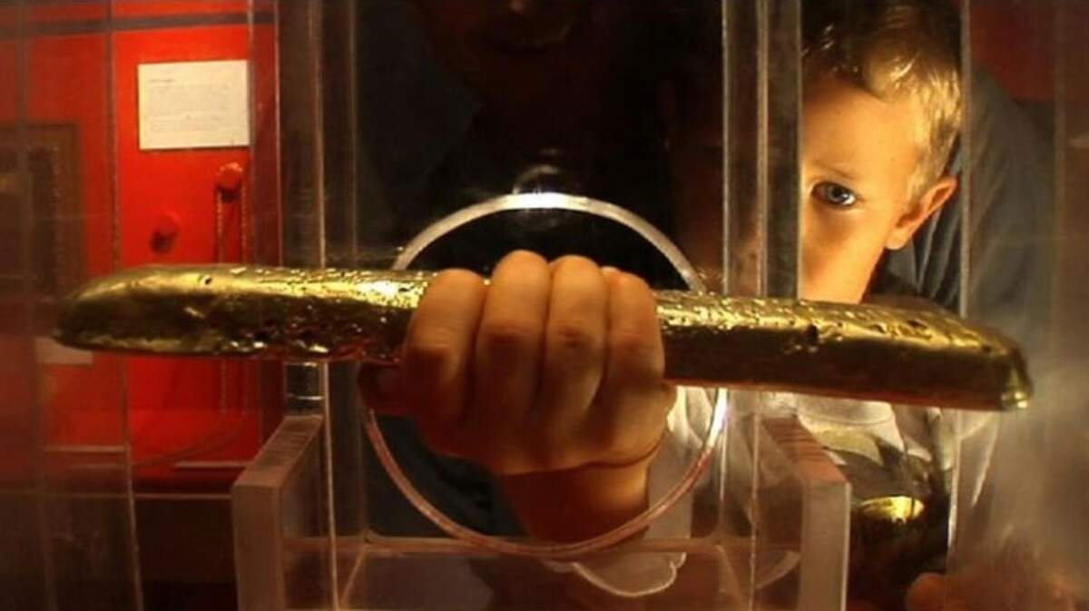 The 17th century gold bar stolen from a Key West museum in 2010 is valued at $550,000.