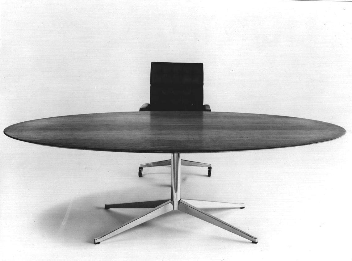 One of Florence Knoll Bassett’s corporate office designs.