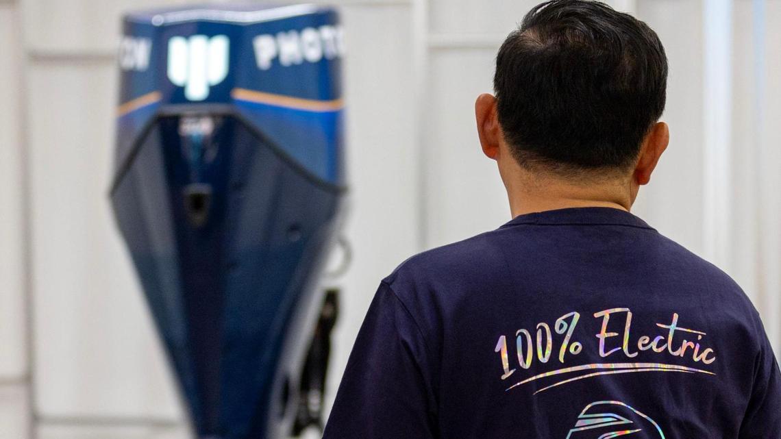 Cleaner fuels, electric power generate growing interest at Miami Boat Show