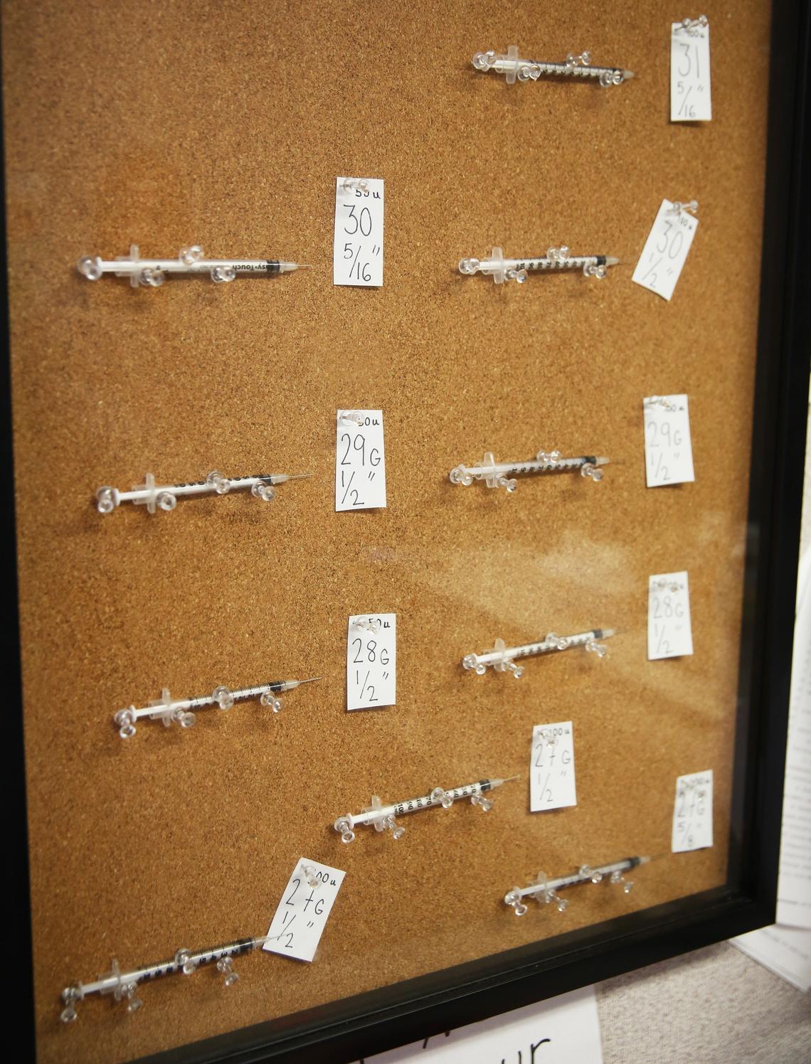 People using the IDEA Needle Exchange can choose the size needles that work best for them. They also are given other clean accessories, such as cookers, sterile water, cotton, and tourniquets to help provide a cleaner, safer, experience until they are ready for rehabilitation.