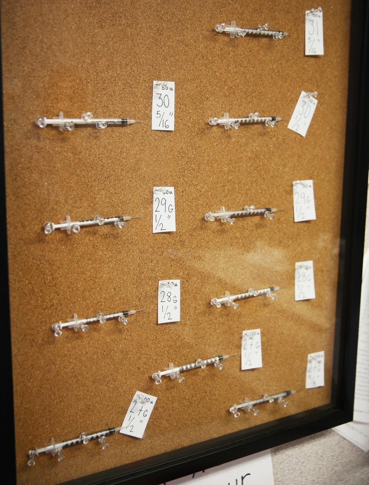People using the IDEA Needle Exchange can choose the size needles that work best for them. They also are given other clean accessories, such as cookers, sterile water, cotton, and tourniquets to help provide a cleaner, safer, experience until they are ready for rehabilitation.