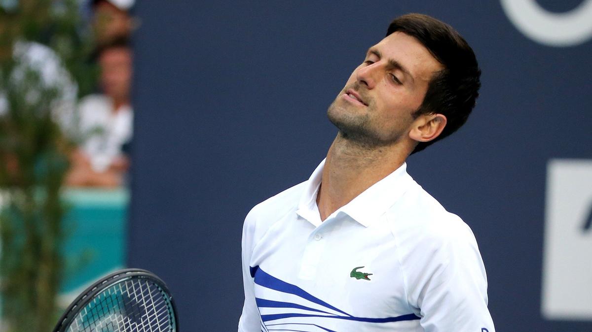 Novak Djokovic, a six-time winner of the Miami Open, will skip the 2021 event to spend time with his family.