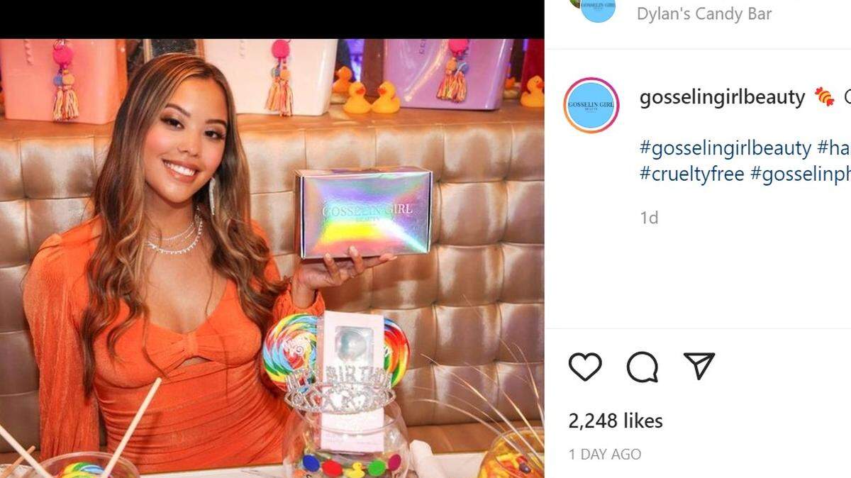 Hannah Gosselin/Instagram screenshot