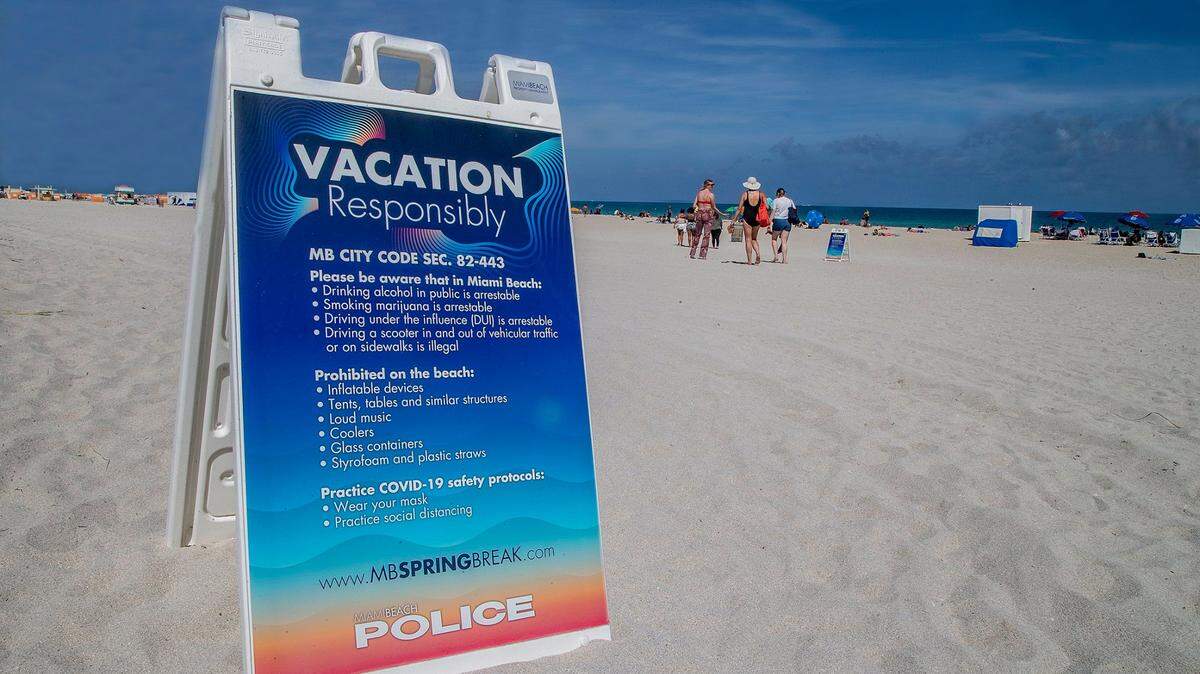 Miami-Dade’s mayor says she won’t lift the county’s midnight curfew, a COVID-19 measure in place since July, until April 5 at the earliest. That would leave the restriction, opposed by bars and restaurants, in place through the peak of spring break in March.