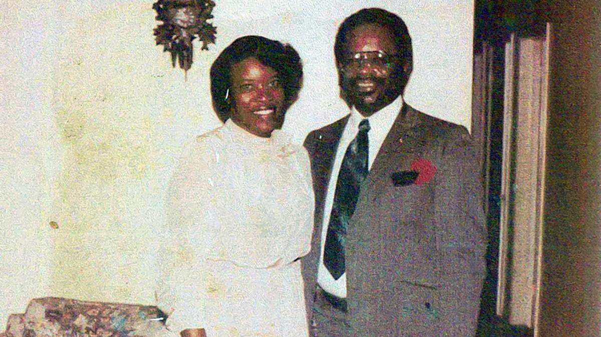 Bea Hines with her childhood friend, Floyd ‘Jake’ Dorsett. They met when they were 6 years old when Bea’s family moved to Miami. They had been friends for 81 years.