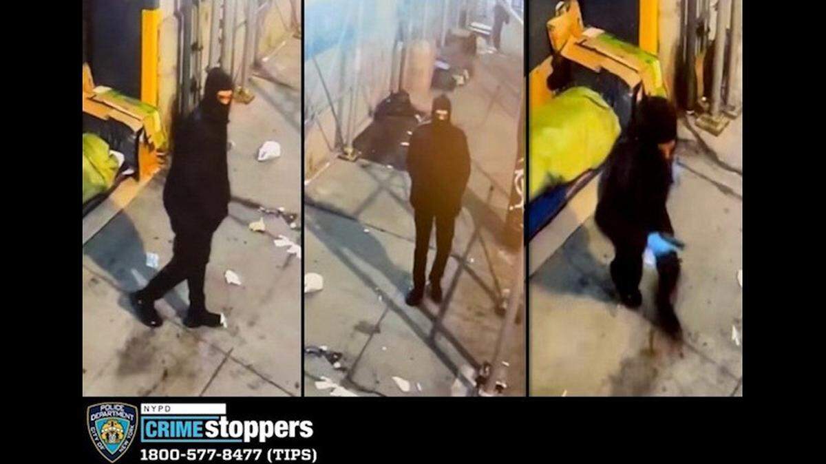 Police in NYC and Washington DC say they’re investigating the “related” shootings of five homeless men in both cities and are searching for the suspect.